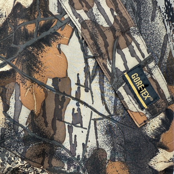 Browning Hunting Jacket Mens Large Camo Camouflage Hooded Coat - Picture 11 of 13